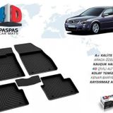 Omsa Opel Vectra C 4D Siyah 2004 ve Sonrası Havuzlu Paspas