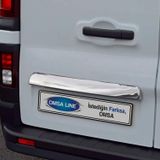 Omsa Opel Vivaro 3 Krom Çift Kapılı 2014-2019 Arası Bagaj Çıtası