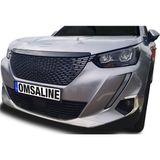 Omsa Peugeot 2008 2019 ve Sonrası 2 Parça Krom Sis Farı Çerçevesi