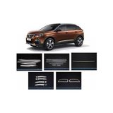 Omsa Peugeot 3008 2016 Sonrası Krom Aksesuar Set 5 Parça Paslanmaz Çelik 1011Set