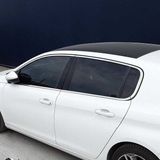 Omsa Peugeot 308 Krom 10 Parça 2014 ve Sonrası Cam Çerçevesi