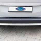 Omsa Peugeot Partner 3 2019 ve Sonrası Plastik Arka Tampon Eşiği