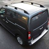 Omsa Peugeot Partner 3 Elegance Siyah Uzun Şase 2019 ve Sonrası Tavan Çıtası