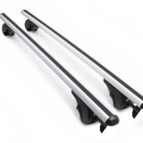 Omsa Peugeot Partner Tepee Gri 2 Parça Bold Bar 110-132 cm 2008 ve Sonrası Ara Atkı
