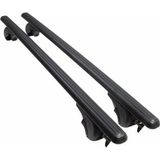 Omsa Peugeot Partner Tepee Siyah 2 Parça Bold Bar 110-132 cm 2008 ve Sonrası Ara Atkı