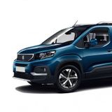 Omsa Peugeot Rifter 2019 ve Sonrası 2 Parça Krom Sis Far Kaşı