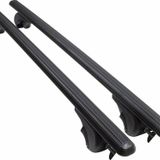 Omsa Peugeot Rifter Siyah 2 Parça Bold Bar 110-132 cm 2019 ve Sonrası Ara Atkı