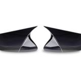 Omsa Piano Siyah Abs 2004-2010 Arası Bmw 5 Serisi E60/e61 Yarasa Batman Ayna Kapağı