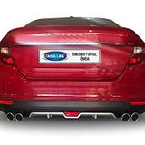 Omsa Race A1 Universal Egzoz Görünümlü Difüzör