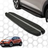 Omsa Renault Captur Blackline Siyah 2013-2019 Arası Yan Basamak