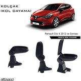 Omsa Renault Clio 4 2012 Ve Sonrası Orjinal Tip Kol Dayama ( Kolçak )
