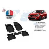 Omsa Renault Clio 4 4D Siyah 2012 ve Sonrası Havuzlu Paspas