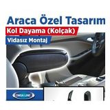 Omsa Renault Clio 4 Siyah 2012-2019 Arası Kol Dayama Kolçak
