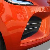 OMSA Renault Clio 5 Krom Sis Farı Çıtası 4 Parça 2019-2022 Arası