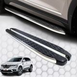 Omsa Renault Koleos Blackline Krom 2017 ve Sonrası Yan Basamak