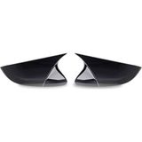 Omsa Renault Megane 3 Yarasa Batman Piano Black Abs 2009-2017 Arası Ayna Kapağı