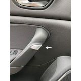 Omsa Renault Megane 4 HB 2 Parça Taşlı 2016-2020 Arası Krom Kapı İçi Tutamak