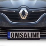 Omsa Renault Megane 4 HB 2016-2020 7 Parça Krom Ön Tampon Alt Çıta