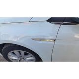 Omsa Renault Megane 4 HB Krom 2 Parça 2021 ve Sonrası Çamurluk Sinyal Çıtası