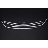 Omsa Renault Megane 4 Sedan 6 Parça 2016-2021 Arası Krom Üst Cam Çerçevesi