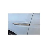 Omsa Renault Megane 4 Sedan Krom Çamurluk Sinyal Çıtası 2 Parça 2021-2024 Arası