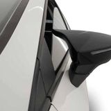 Omsa Seat İbiza Yarasa Batman Piano Black ABS 2016 ve Sonrası Ayna Kapağı