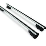 Omsa Seat Leon 3 Bold Bar V2 Gri 2 Parça 120 cm 2014 ve Sonrası Ara Atkı
