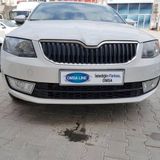 Omsa Skoda Octavia 3 A7 2013-2016 2 Parça Krom Sis Farı Çerçevesi