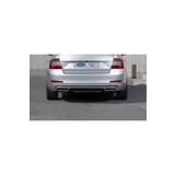 Omsa Skoda Octavia A7 Krom 2013-2019 Arası 3 Parça Egzoz Ucu Arka Difüzör