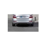 Omsa Skoda Octavia A7 Krom Egzoz Ucu Arka 3 Parça 2013 ve Sonrası Difüzör