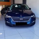 Omsa Skoda Scala 2020 ve Sonrası 2 Parça Krom Sis Far Kaşı