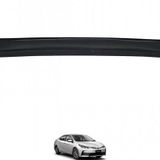 Omsa Toyota Corolla 2013-2018 Piano Black Cam Üstü Spoiler