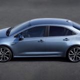 Omsa Toyota Corolla Sedan Krom 8 Parça 2019 ve Sonrası Cam Çıtası