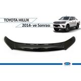 Omsa Toyota Hilux 2015-2020 Arası Ön Kaput Rüzgarlığı