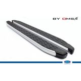 Omsa Toyota Hilux Blackline Alüminyum 2006-2014 Arası Yan Basamak