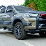 Omsa Toyota Hilux Texas Çap:76 Siyah 2020 ve Sonrası Ön Alt Koruma