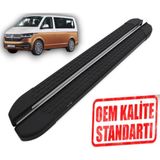 Omsa Transporter T6 kısa şase 2015 2016 2017 2018 2019 2020 2021 2022 2023 Araca Özel Nevada Siyah Yan Basamak