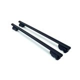 Omsa Universal Bold Bar V2 Siyah 120 cm 2 Parça Ara Atkı