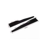 Omsa Universal Flaplı Kısa Aero Piano Black ABS Marşpiel
