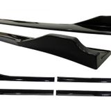 Omsa Universal Race Flaplı Gri Piano Black ABS Marşpiyel