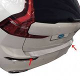 Omsa Volvo XC60 2013-2017 Arası Taşlı Krom Arka Tampon Eşiği