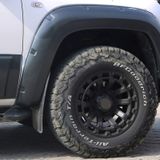 Omsa Vw Amarok 19 cm Abs 4 Parça 2012-2017 Arası Depo Kapaklı Vidalı Çamurluk Dodik Seti