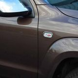 Omsa VW Amarok 2010-2021 Arası 2 Parça Krom Sinyal Çerçevesi