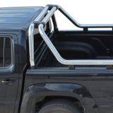Omsa Vw Amarok Kobra Roll Bar Cap:60 Krom 2010-2021 Arasi