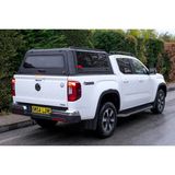 Omsa Vw Amarok Omcap Camlı Kabin Paslanmaz Çelik Sürgülü Yan Camlar 2022 ve Sonrası