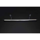 Omsa VW Crafter Krom Boru Q60 Plastik Kapak 2006-2016 Arası Arka Basamak