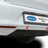 Omsa VW Passat Arka Orta 2015-2019 Arası Difüzör