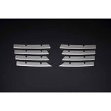 Omsa VW Passat B6 3C 2005-2010 Arası Krom Ön Panjur