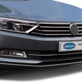 Omsa VW Passat B8 2015-2019 Arası 3 Parça Krom Ön Tampon Çıtası