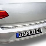 Omsa VW Passat B8 2015-2019 Arası Krom Taşlı Arka Tampon Eşiği